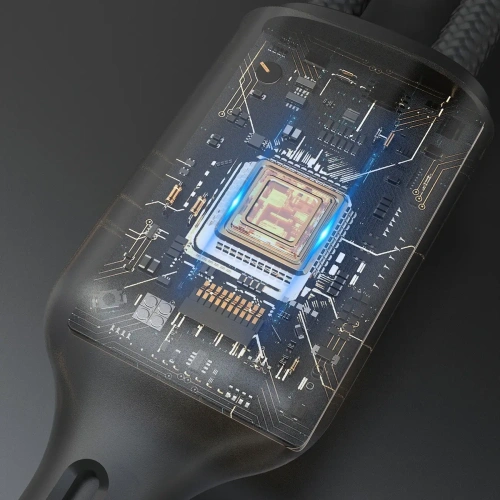 Ładowarka 2w1 Dudao A12 Max USB-C / Apple Watch, USB-C PD60W czarna