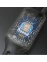 Ładowarka 2w1 Dudao A12 Max USB-C / Apple Watch, USB-C PD60W czarna