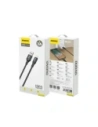 Kabel w oplocie Dudao 3A 30W L3SL USB-A / Lightning 1.2m czarny