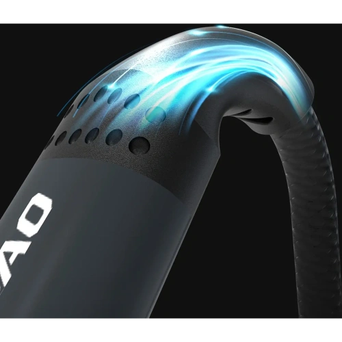 Kabel Dudao L3E 3w1 60W USB-A / MicroUSB, USB-C, Lightning 1.2m czarna