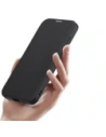 Etui z klapką Dux Ducis Skin X Pro MagSafe do Samsung Galaxy S25+ Plus czarne