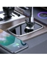 Ładowarka samochodowa Dudao R78 78W USB-C PD, 2xUSB-A QC czarna