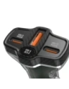 Ładowarka samochodowa Dudao R78 78W USB-C PD, 2xUSB-A QC czarna
