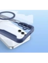 Etui z klapką Dux Ducis Skin X Pro MagSafe do Samsung Galaxy S25+ Plus niebieskie