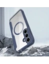 Etui z klapką Dux Ducis Skin X Pro MagSafe do Samsung Galaxy S25+ Plus niebieskie