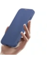 Etui z klapką Dux Ducis Skin X Pro MagSafe do Samsung Galaxy S25+ Plus niebieskie