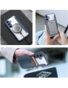 Etui z klapką Dux Ducis Skin X Pro MagSafe do Samsung Galaxy S25+ Plus niebieskie