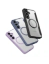 Etui z klapką Dux Ducis Skin X Pro MagSafe do Samsung Galaxy S25+ Plus niebieskie