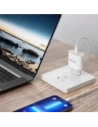 Ładowarka sieciowa Dudao A14EUC PD 20W USB-C z kablem USB-C / USB-C biała
