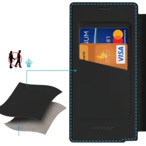 Etui z klapką Dux Ducis Skin X Pro MagSafe do Samsung Galaxy S25 Ultra czarne