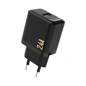 Ładowarka sieciowa Dudao A23 2.4A USB-A czarna