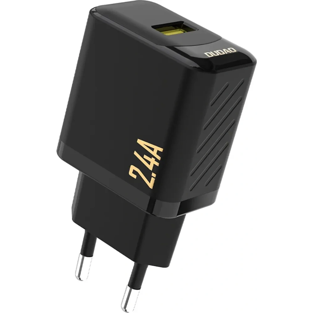 Ładowarka sieciowa Dudao A23 2.4A USB-A czarna