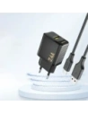 Ładowarka sieciowa Dudao A23 2.4A USB-A czarna