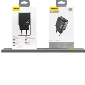 Ładowarka sieciowa Dudao A23 2.4A USB-A czarna