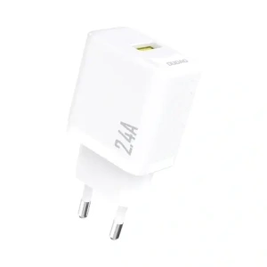 Ładowarka sieciowa Dudao A23 2.4A USB-A biała