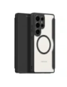Etui z klapką Dux Ducis Skin X Pro MagSafe do Samsung Galaxy S25 Ultra czarne