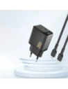 Ładowarka sieciowa Dudao A26 PD20W GaN USB-C czarna