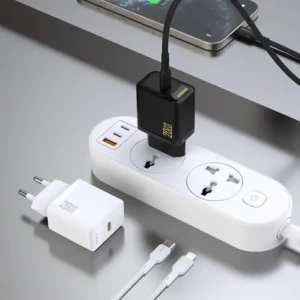 Ładowarka sieciowa Dudao A26 PD20W GaN USB-C biała