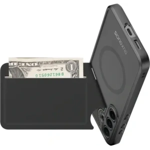 Etui Dux Ducis Rafi II na Samsung Galaxy S25 z podstawką czarne