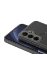 Etui Dux Ducis Rafi II na Samsung Galaxy S25 z podstawką czarne