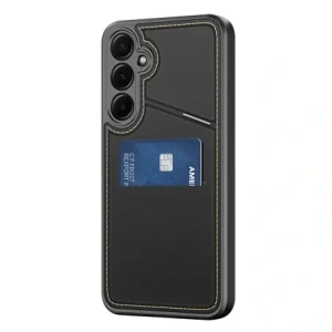 Etui Dux Ducis Rafi II na Samsung Galaxy S25 z podstawką czarne