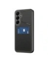 Etui Dux Ducis Rafi II na Samsung Galaxy S25 z podstawką czarne