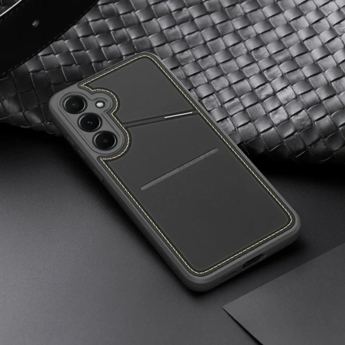 Etui Dux Ducis Rafi II na Samsung Galaxy S25 z podstawką czarne