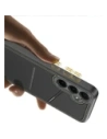 Etui Dux Ducis Rafi II na Samsung Galaxy S25 z podstawką czarne