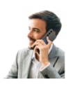 Etui Dux Ducis Rafi II na Samsung Galaxy S25 z podstawką czarne