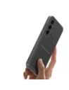 Etui Dux Ducis Rafi II na Samsung Galaxy S25 z podstawką czarne