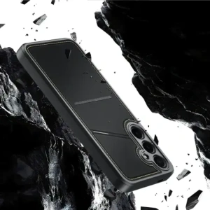 Etui Dux Ducis Rafi II na Samsung Galaxy S25 z podstawką czarne