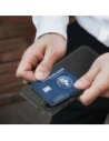 Etui Dux Ducis Rafi II na Samsung Galaxy S25 z podstawką czarne