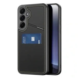 Etui Dux Ducis Rafi II na Samsung Galaxy S25 z podstawką czarne