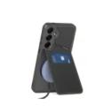 Etui Dux Ducis Rafi II na Samsung Galaxy S25 z podstawką czarne