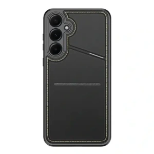 Etui Dux Ducis Rafi II na Samsung Galaxy S25 z podstawką czarne