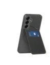 Etui Dux Ducis Rafi II na Samsung Galaxy S25 z podstawką czarne