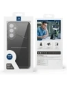 Etui Dux Ducis Rafi II na Samsung Galaxy S25 z podstawką czarne