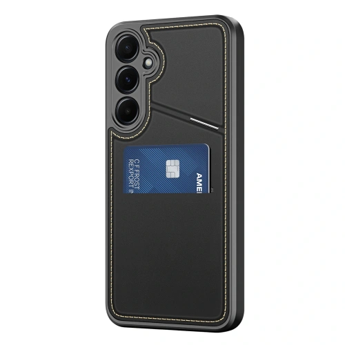 Etui Dux Ducis Rafi II na Samsung Galaxy S25+ Plus z podstawką czarne