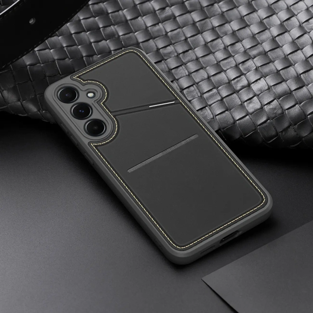 Etui Dux Ducis Rafi II na Samsung Galaxy S25+ Plus z podstawką czarne