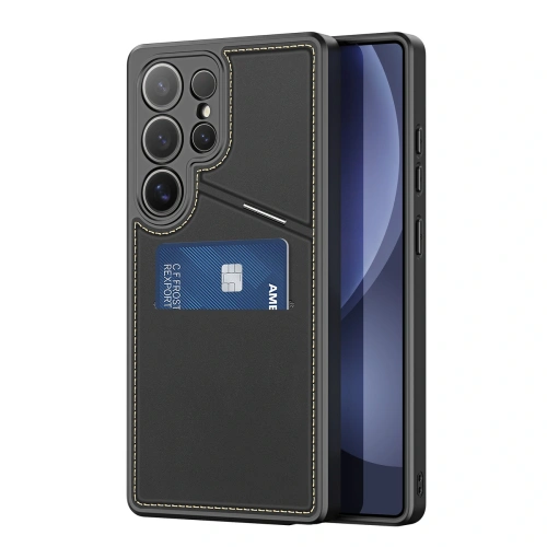 Etui Dux Ducis Rafi II do Samsung Galaxy S25 Ultra z podstawką czarne