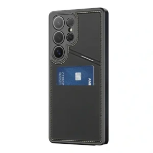 Etui Dux Ducis Rafi II do Samsung Galaxy S25 Ultra z podstawką czarne