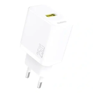 Ładowarka sieciowa Dudao A27S 25W GaN USB-A biała