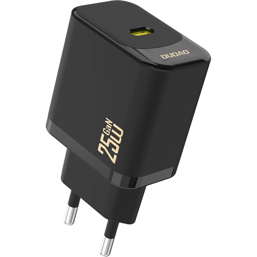 Ładowarka sieciowa Dudao A27 25W GaN USB-C czarna