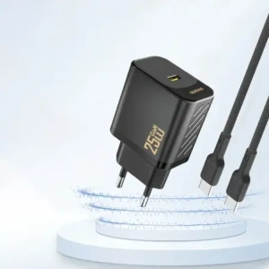 Ładowarka sieciowa Dudao A27 25W GaN USB-C czarna