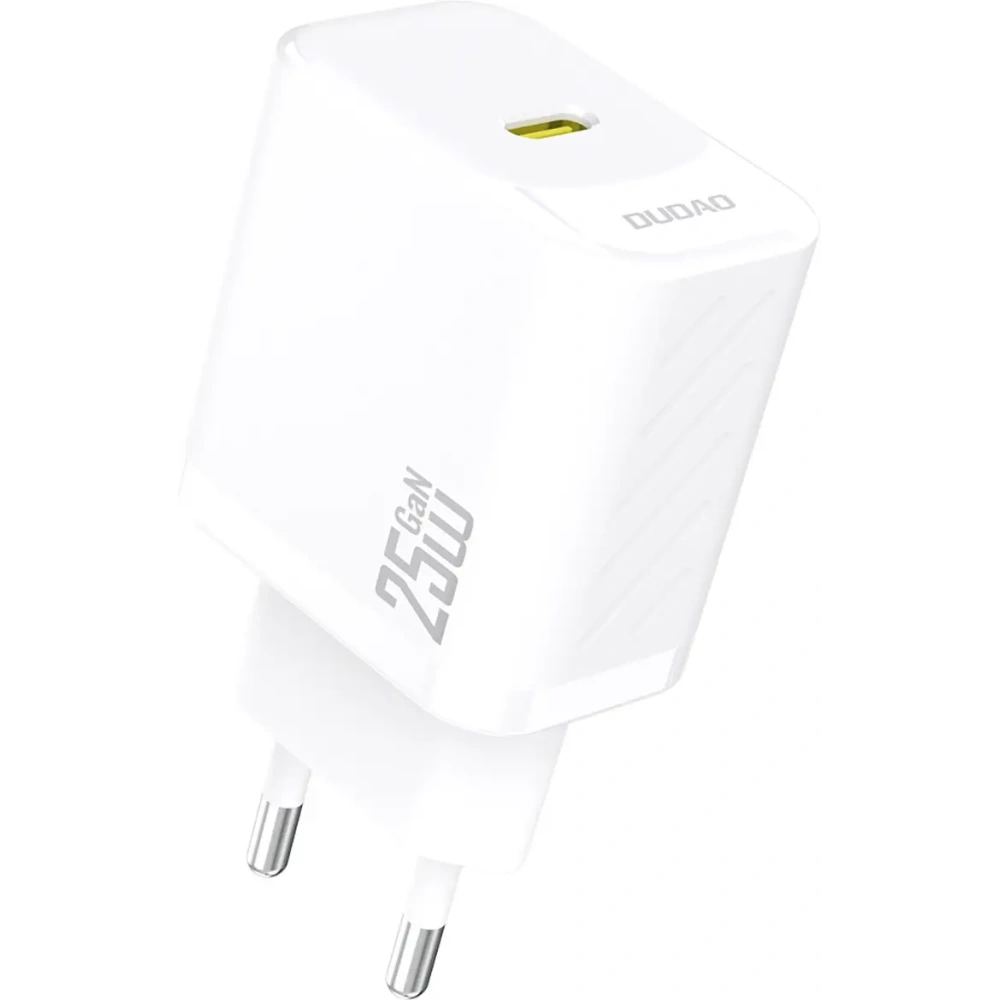 Ładowarka sieciowa Dudao A27 25W GaN USB-C biała