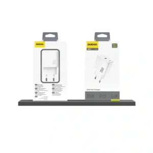 Ładowarka sieciowa Dudao A27 25W GaN USB-C biała