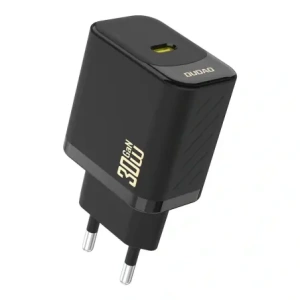 Ładowarka sieciowa Dudao A27P 30W PD GaN USB-C czarna
