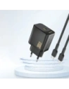 Ładowarka sieciowa Dudao A27P 30W PD GaN USB-C czarna