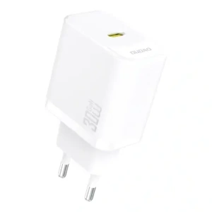 Ładowarka sieciowa Dudao A27P 30W PD GaN USB-C biała