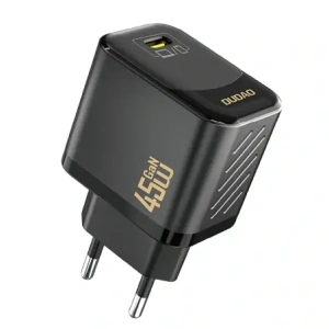 Ładowarka sieciowa Dudao A28 45W GaN USB-C czarna
